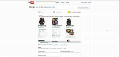 $150 Fast Michelangelo Lopez Shows You How To do Video Search Story