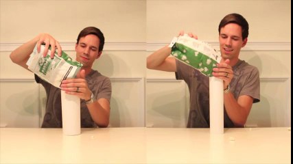 le plus grand volume de pop corn construction