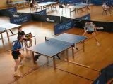 tennis de table pierre