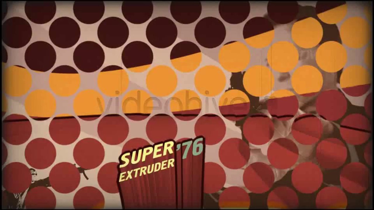 Super Extruder 76 Titles with Placeholders +Bonus - After Effects Template