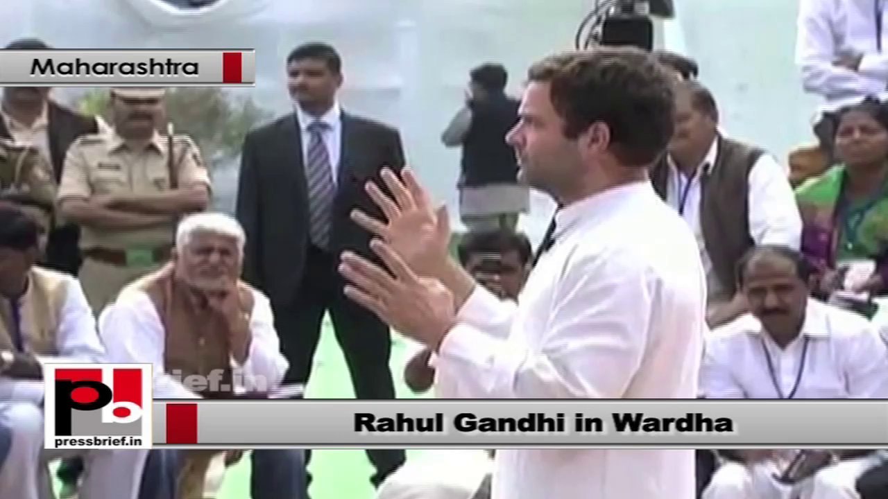 Rahul Gandhi: We have to empower MPs in the Parliament