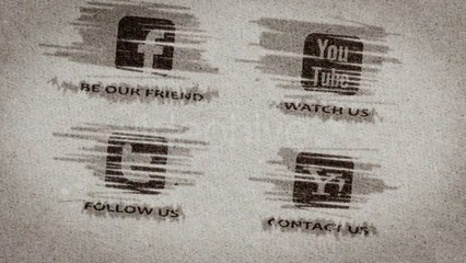 Social Media Pen Reveal - After Effects Template