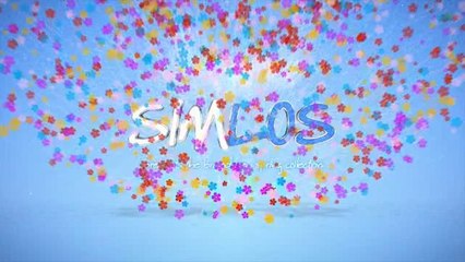 Magic Particles Logo Reveal