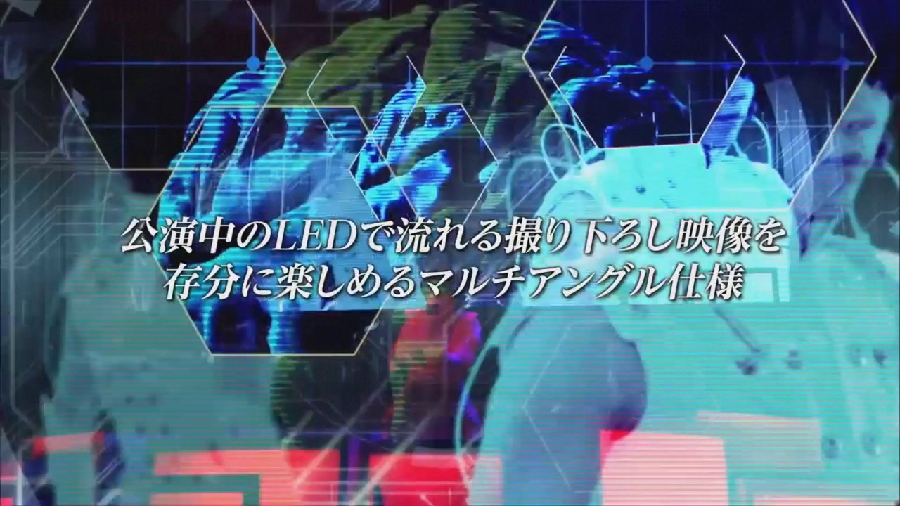 T.M.Revolution『T.M.R. LIVE REVOLUTION'13 -UNDERⅡCOVER- ティザー SPOT』