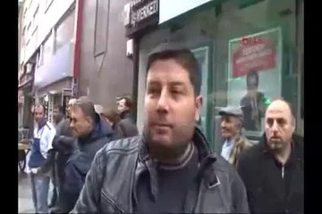 Fren yerine gaza basınca...