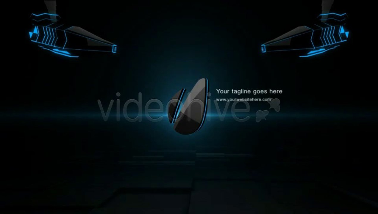 Machine Logo Creator - After Effects Template