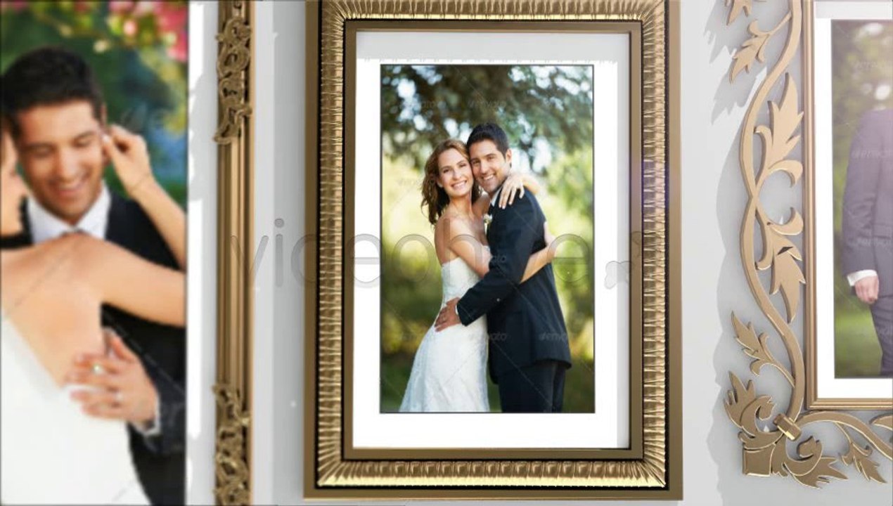 Golden Frames Photo Gallery