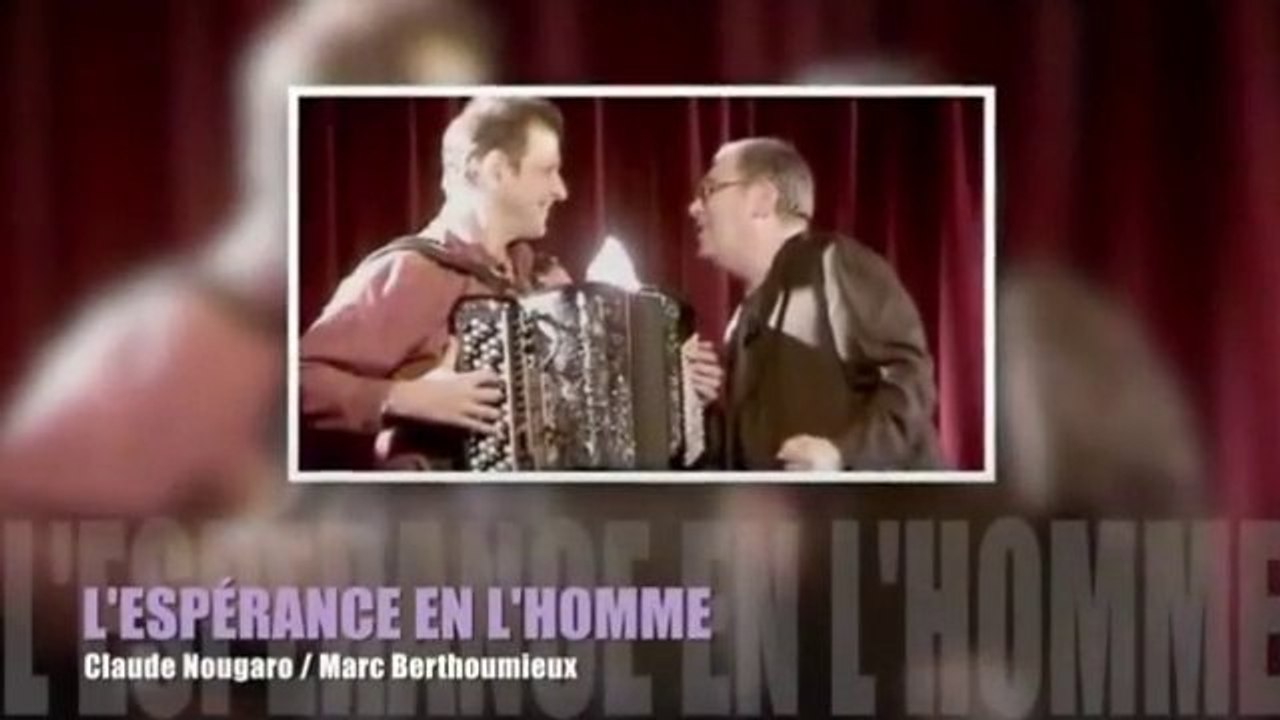 "L'Espérance en l'Homme" by Nougaro