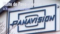 Visite et rencontre avec les responsables de Panavision Alga