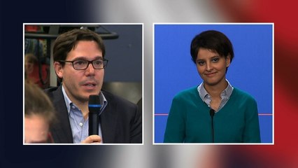 Point de presse de Najat Vallaud-Belkacem le 29 janvier 2014