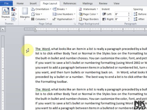 Lesson 67 Insert Margins (Microsoft Office Word 2007_2010 Free Tutorial Urdu Hindi Video Training taleem.tv Pakistan Education