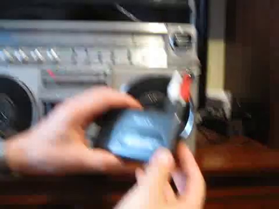 National/Panasonic RX 5150 F Full Demo for Christian Stoschek