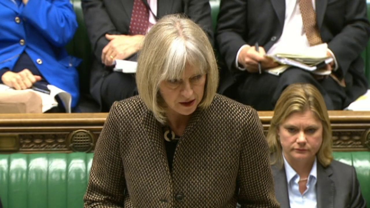 Theresa May: UK will help 'vulnerable' Syrian refugees