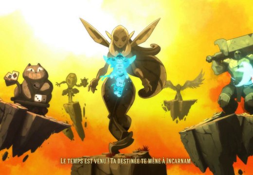 Nouvelle cinématique de DOFUS
