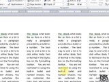 Lesson  70 Columns (Microsoft Office Word 2007_2010 Free Tutorial Urdu Hindi Video Training taleem.tv Pakistan Education