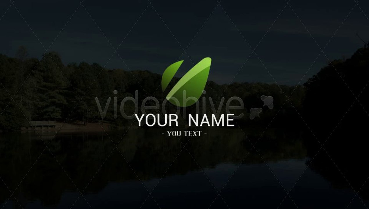 Logo On Landscape