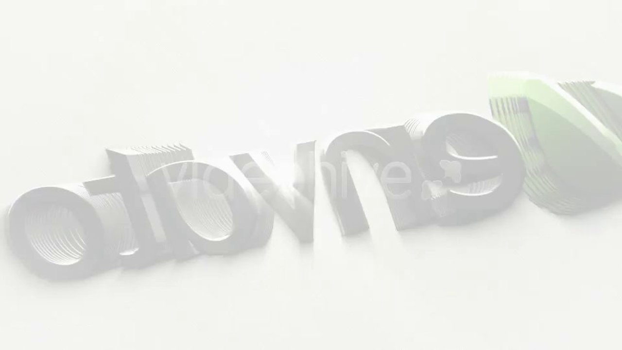 Elegance Logo - After Effects Template