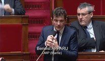 Benoist Apparu : Assemblée Nationale-Question au Ministre de l'éducation (28/01/14)