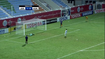 Coupe d'Asie U22 -  Une Panenka complétement ratée