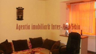 Apartament De Vanzare 2 camere Sibiu mobilat si utilat Inter Med