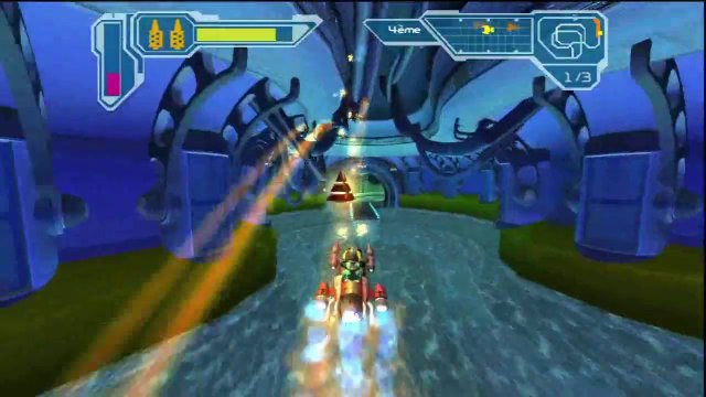 Ratchet & Clank 2 - Planète Barlow, Canyon Vukovar : Trouve les Motards du Désert