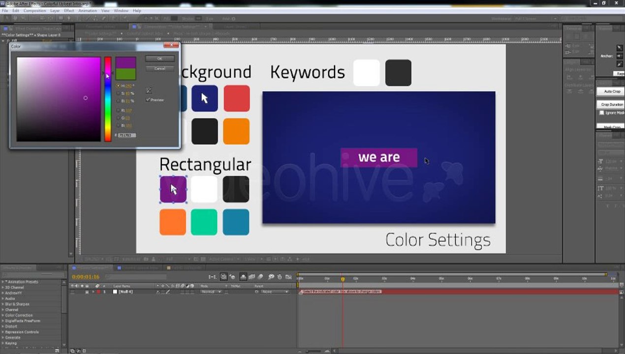 Upbeat Colorful Intro