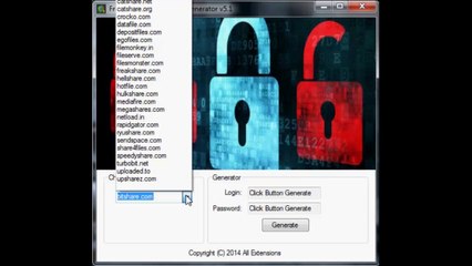 Free Premium Accounts Generator