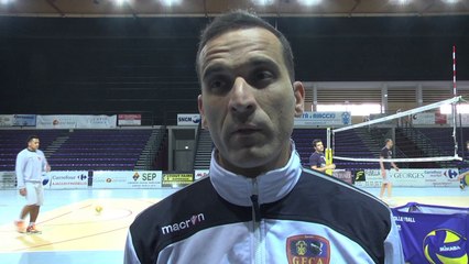 Le GFCA Volley prépare sa rencontre face à Paris