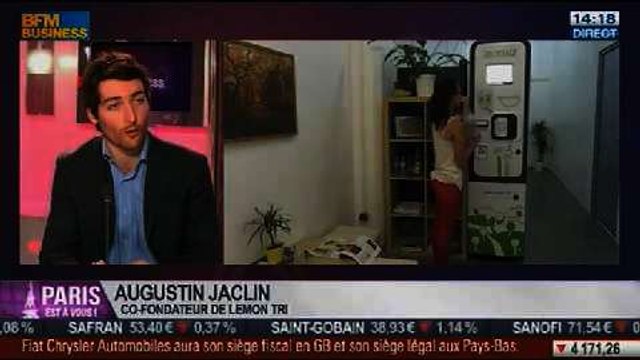 La tendance du moment: A quoi ressemble le bureau éco-responsable ? dans Paris est à vous – 29/01