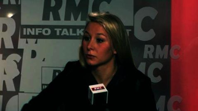 Les Grandes Gueules : Marion Maréchal-Le Pen, députée Front National (FN) du Vaucluse - 1/2
