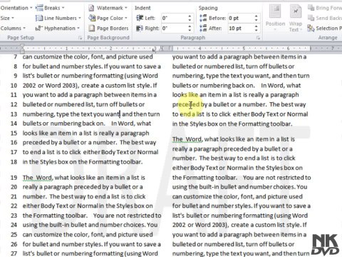 Lesson 74 Add Watermark Part 1 (Microsoft Office Word 2007_2010 Free Tutorial Urdu Hindi Video Training taleem.tv Pakistan Education