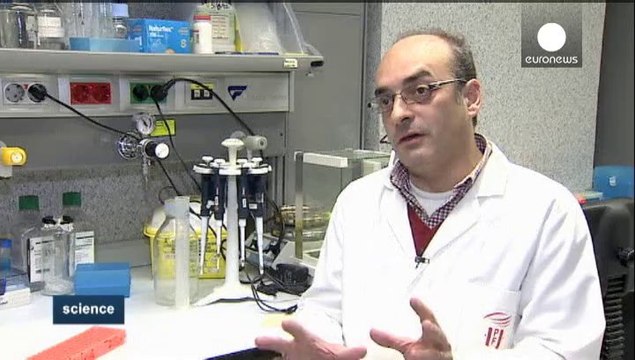 L'homme des cavernes avait les yeux bleus