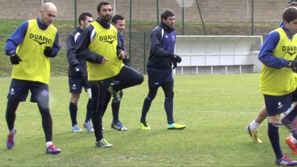 Premières images de Ben Khalfallah à l'Estac