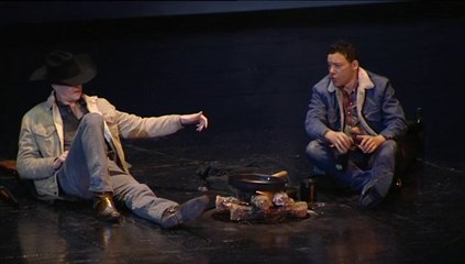 El  duro viaje al deseo de "Brokeback Mountain" se gradua como ópera con éxito