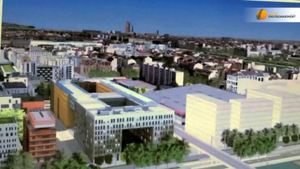 Confluence Lyon : un éco-quartier vitrine de l'énergie positive