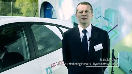 Les premières Hyundai à Hydrogène ont été livrées