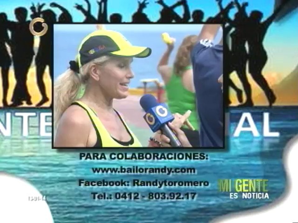 Instructor fitness: el deporte relaja y hace olvidar