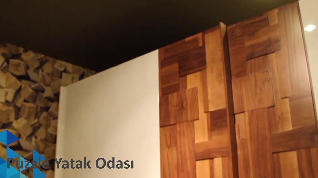 Puzzle Yatak Odası - Yükseliş Ev Mobilya