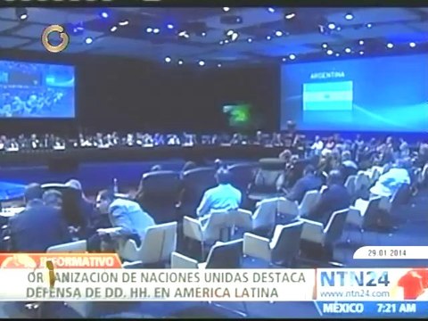 Este miércoles culmina cumbre de la Celac con ambiciosas metas sociales para la región