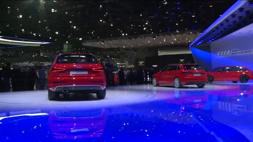 Genève 2013 : Audi RS Q3