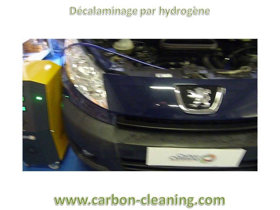 Trous à l'accélération sur Peugeot Expert 1l6 HDI ! Problème résolu avec Carbon Cleaning !