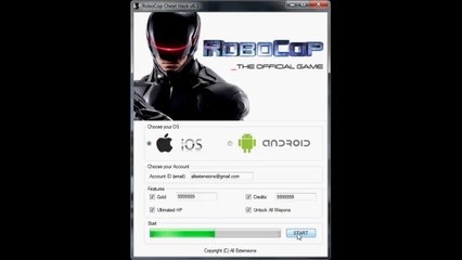 RoboCop Hack Cheat [Android & iOS]