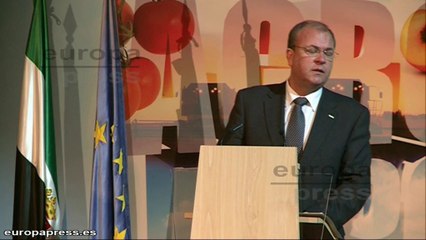 Monago afirma que luchará por "la coherencia en Europa"