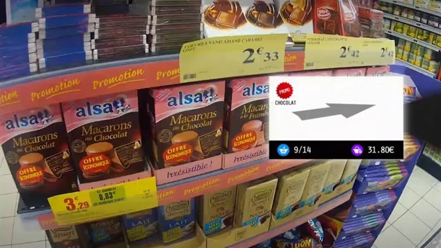 Des lunettes connectées pour faire vos courses