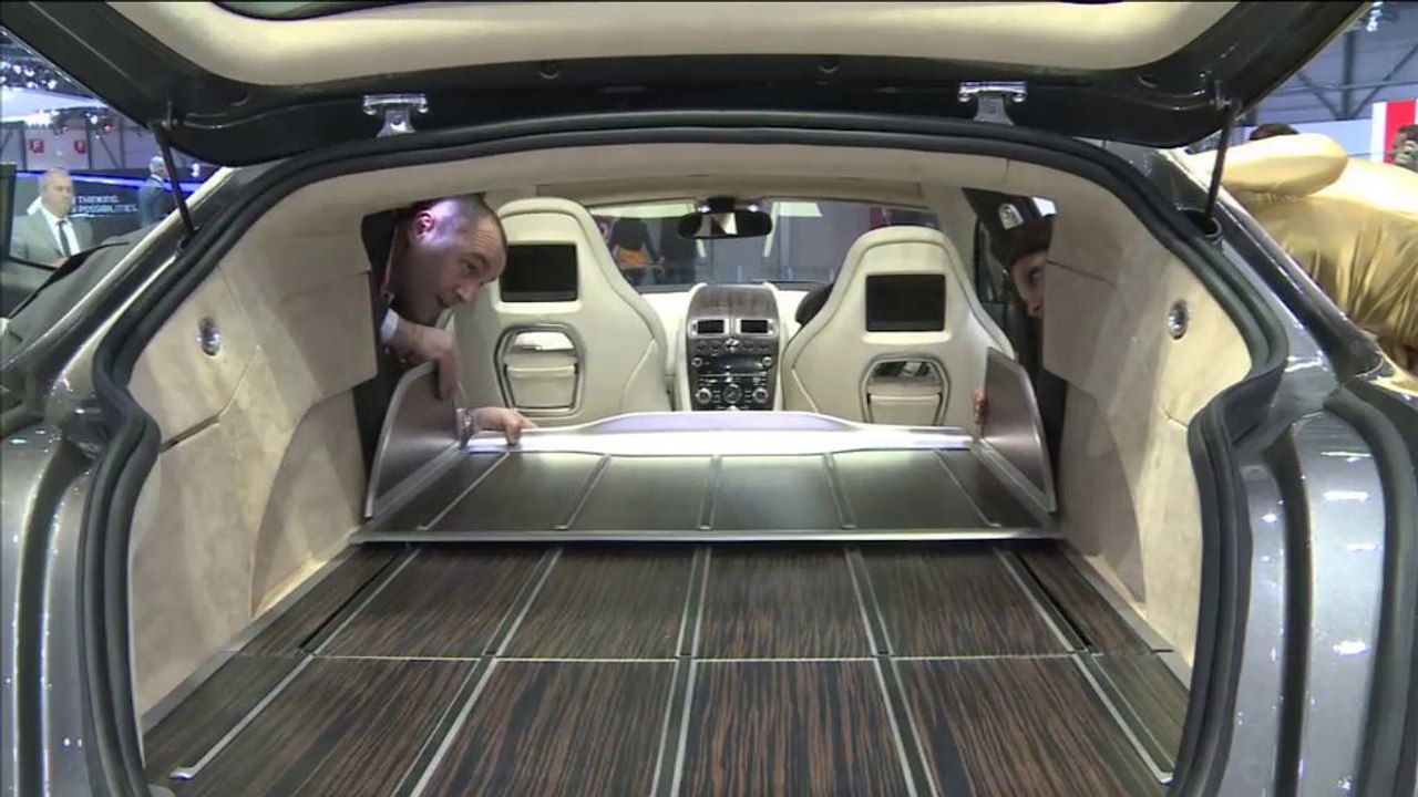 Genève 2013 : Bertone Jet 2+2