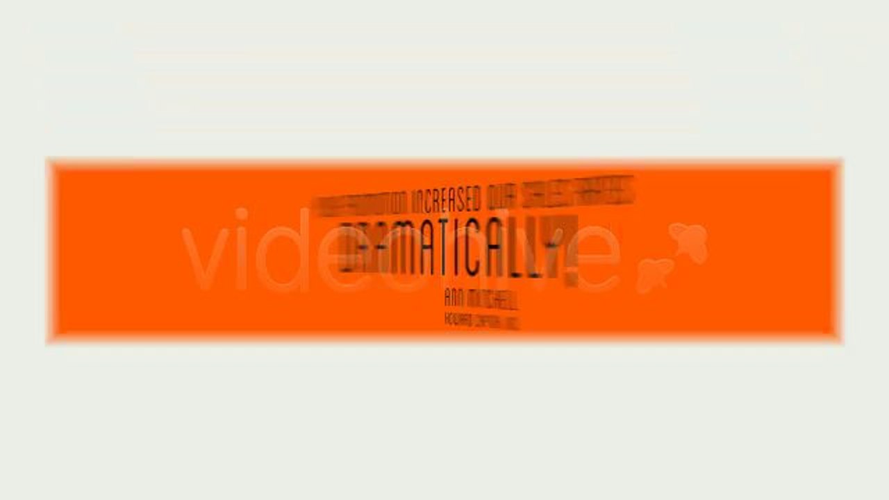 Corporate Typography - After Effects Template