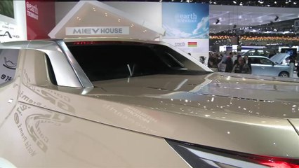 Genève 2013 : Mitsubishi GR-HEV