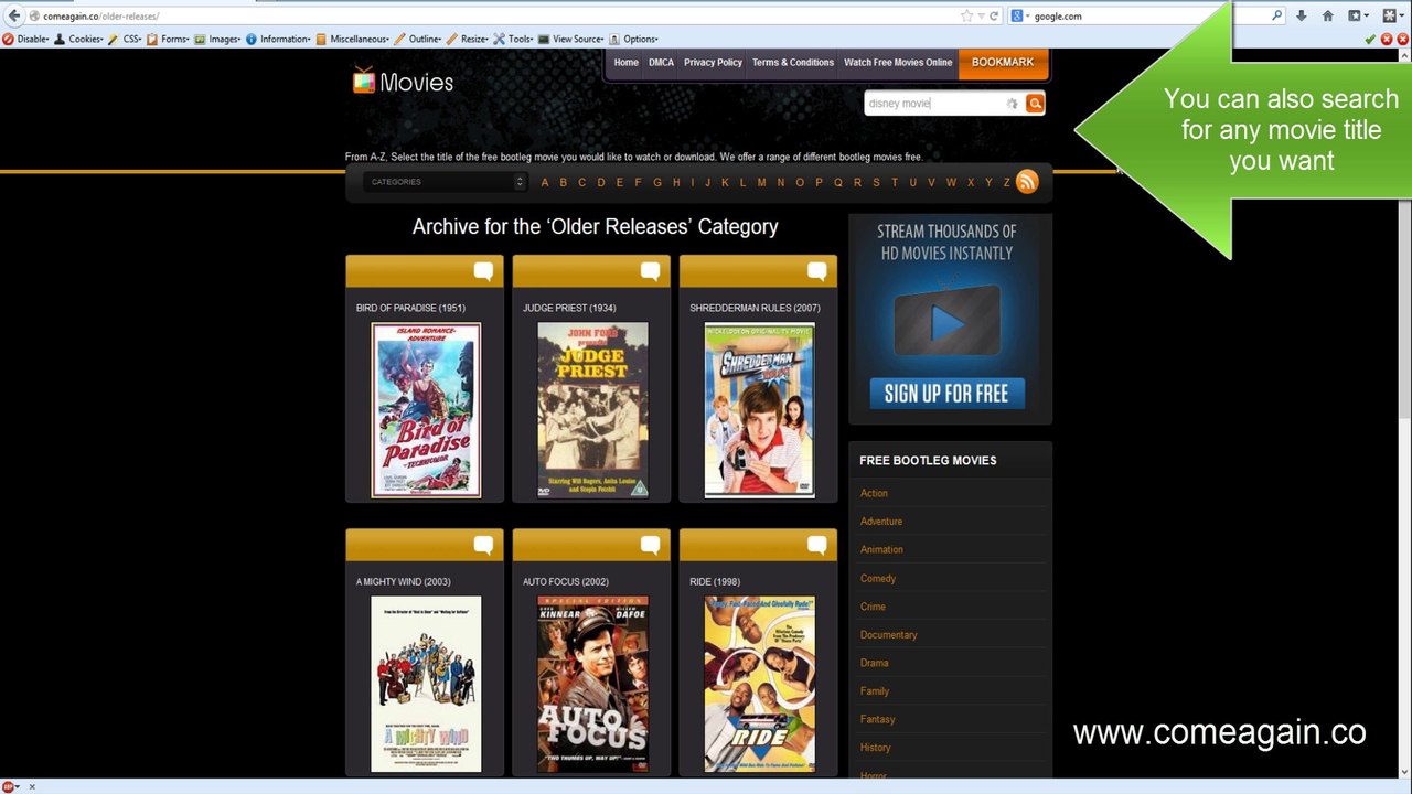sites to download nigerian movies