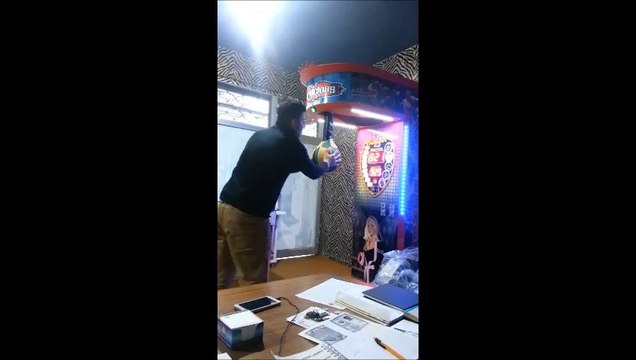 2014 MODEL BOKS MAKİNASI ( ORSE OYUN MAKİNALARI ) BOKS MAKİNESİ