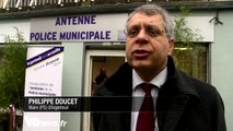 ITW Philippe Doucet - Inauguration du poste de police municipale au Val-Notre-Dame